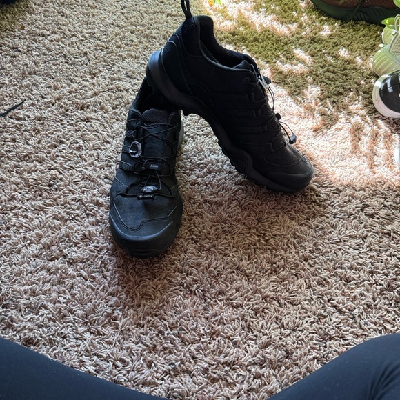 Adidas Swift Continental Coretex Black Athletic Hiking Sneakers